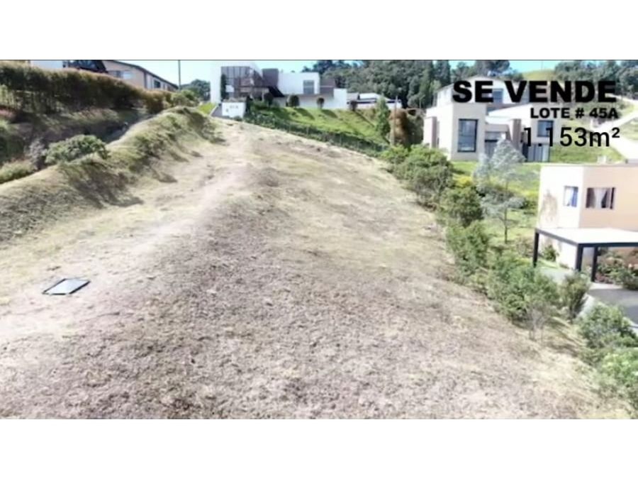 Residential Lot for Sale in El Escobero